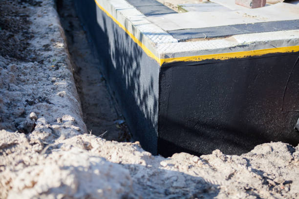 Professional Waterproofing technician working in Somerdale, NJ